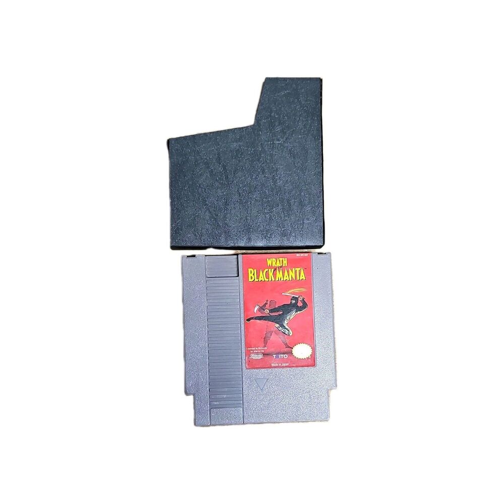 NES WRATH OF THE BLACK MANTA